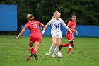 WSoc vs BSU  Wheaton College Women’s Soccer vs Bridgewater State University. - Photo by Keith Nordstrom : Wheaton, Women’s Soccer